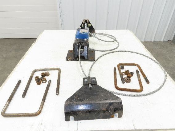 Starke S2KLAS Overspeed Secondary Brake Device 2204lb 100FPM Scaffold Protection