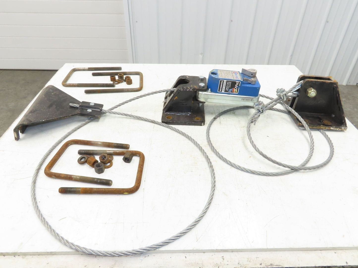 Starke S2KLAS Overspeed Secondary Brake Device 2204lb 100FPM Scaffold Protection