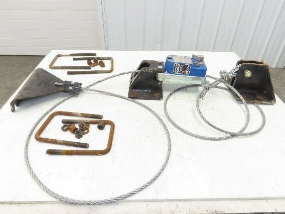 Starke S2KLAS Overspeed Secondary Brake Device 2204lb 100FPM Scaffold Protection