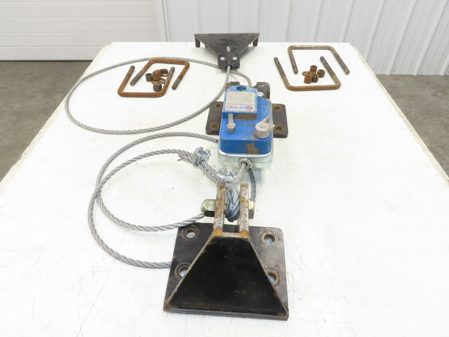 Starke S2KLAS Overspeed Secondary Brake Device 2204lb 100FPM Scaffold Protection