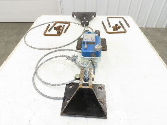 Starke S2KLAS Overspeed Secondary Brake Device 2204lb 100FPM Scaffold Protection