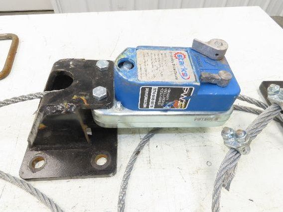 Starke S2KLAS Overspeed Secondary Brake Device 2204lb 100FPM Scaffold Protection