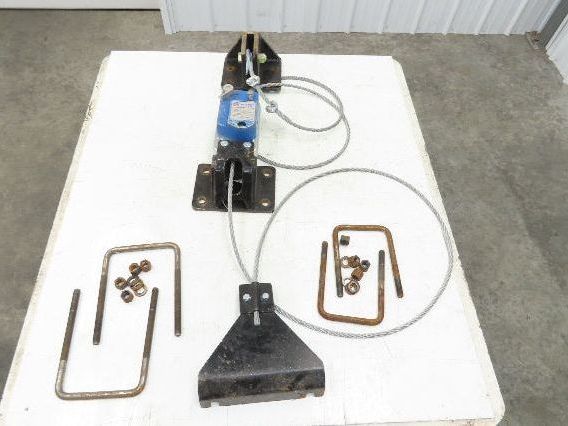 Starke S2KLAS Overspeed Secondary Brake Device 2204lb 100FPM Scaffold Protection