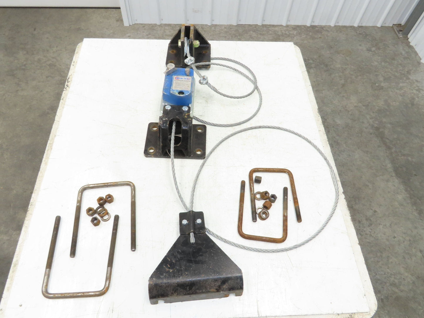 Starke S2KLAS Overspeed Secondary Brake Device 2204lb 100FPM Scaffold Protection