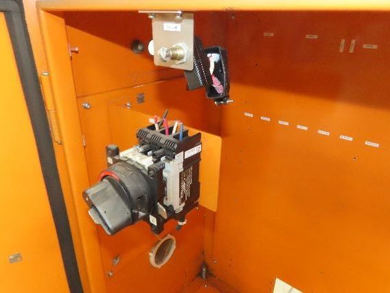 Takigen Freestanding Electrical Enclosure 900x1800x400mm 60A Disconnect