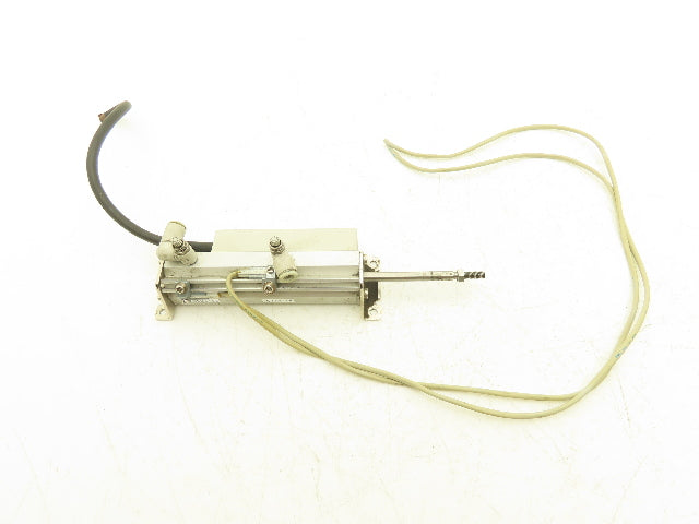 SMC CE1F12-50-M9BL Stroke Reading Pneumatic Air Cylinder 50mm Stroke 145 PSI