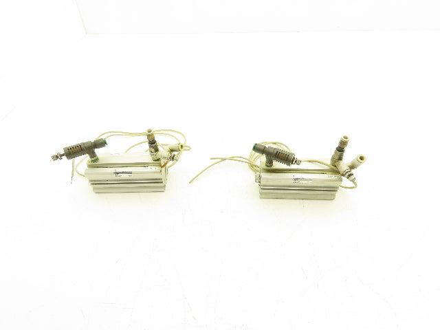 SMC CDQ2A32-60DC-M9BL Pneumatic Air Cylinder 32mm Bore 60mm Stroke Lot of 2