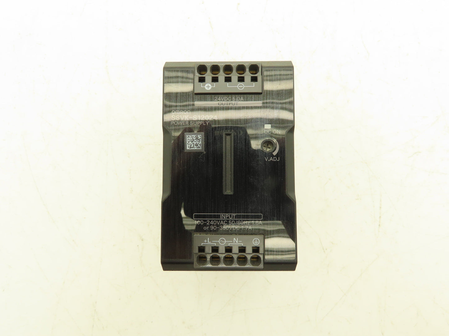 Omron S8VK-S12024 Power Supply AC/DC 100-240V/90-350V 1.6A/1.7A In 24VDC 5A Out