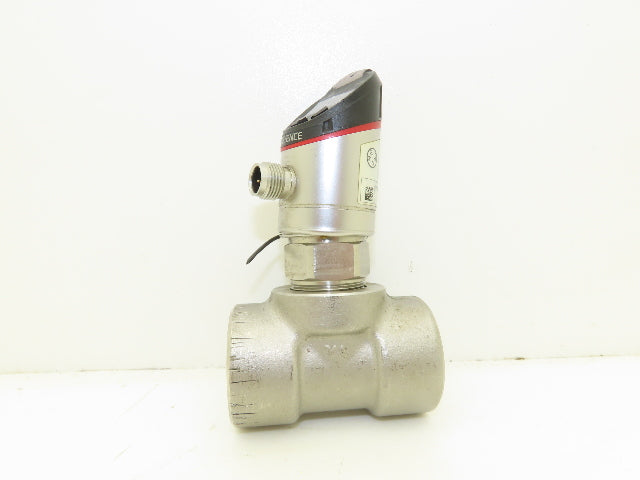 Keyence GP-M250 Digital Pressure Sensor *Bad Seal*
