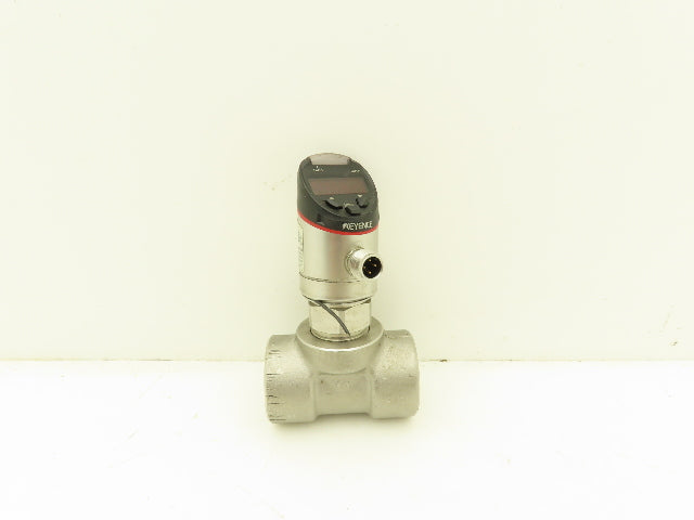 Keyence GP-M250 Digital Pressure Sensor *Bad Seal*
