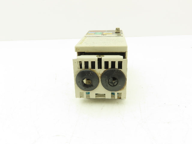 Omron 3G3MV-C2002 Sysdrive Variable Speed Inverter Drive VFD 1/4Hp 230V 3PH