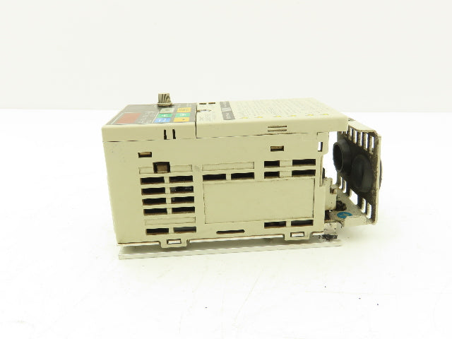 Omron 3G3MV-C2002 Sysdrive Variable Speed Inverter Drive VFD 1/4Hp 230V 3PH