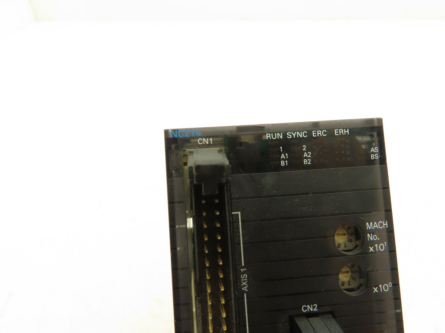 Omron NC214 Motion Control Unit High Speed Synchronous Communication