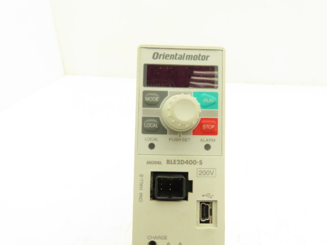 Oriental Motor BLE2D400-S Brushless Motor Driver 240V 3PH In 0-240V 0-333Hz Out