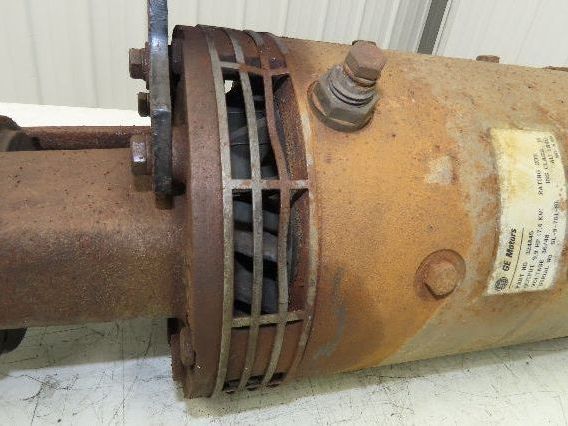 General Electric Hyster E60XM-33 Electric Forklift Hydraulic Pump Motor 324845