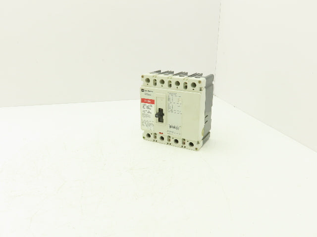Cutler Hammer FD4060L Industrial Moldedcase Circuit Breaker 60A 4 Pole 600VAC