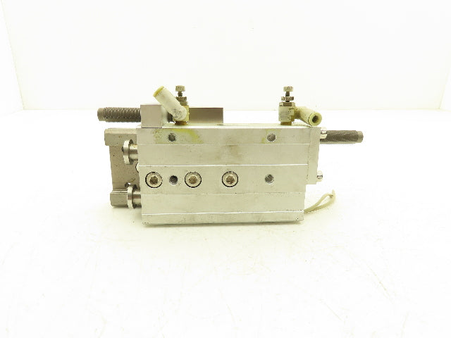 SMC MXQ25L-50B Pneumatic Air Slide Table Guided Cylinder 25mm Bore 50mm Stroke