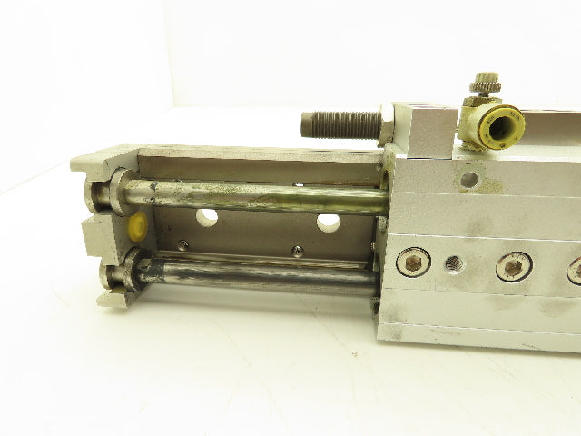 SMC MXQ25L-150B Pneumatic Air Slide Table Guide Cylinder 25mm Bore 150mm Stroke