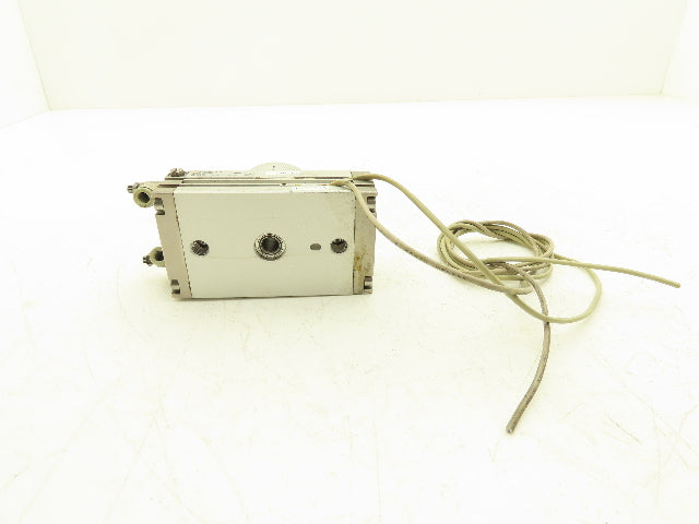 SMC MSQA20L3 Pneumatic Rotary Actuator Table Air Cylinder 190° Rotation