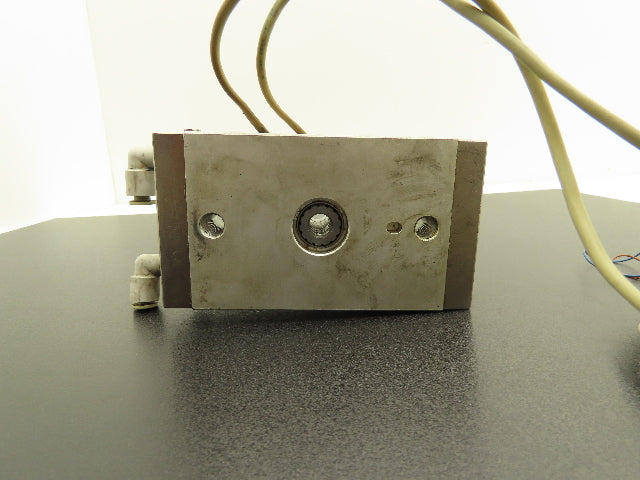 SMC MSQB30L3 Pneumatic Rotary Actuator Table Air Cylinder 180° Rotation