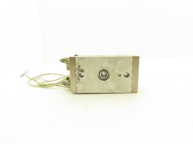 SMC MSQA30L5-M9BL Pneumatic Rotary Actuator Table Air Cylinder 180° Rotation