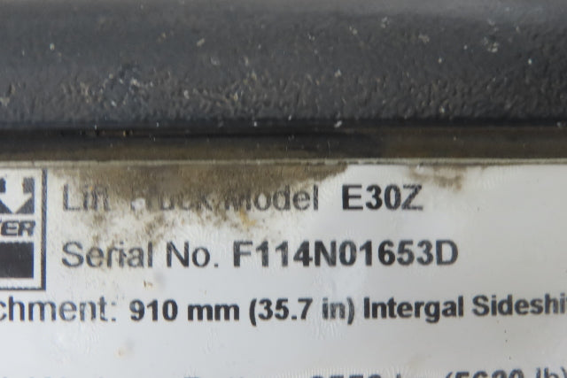 Danaher Motion TSW 160/4-225 DC Motor From Hyster E30Z Forklift 36/48V