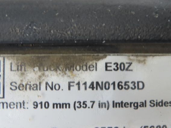 Danaher Motion TSW 160/4-225 DC Motor From Hyster E30Z Forklift 36/48V