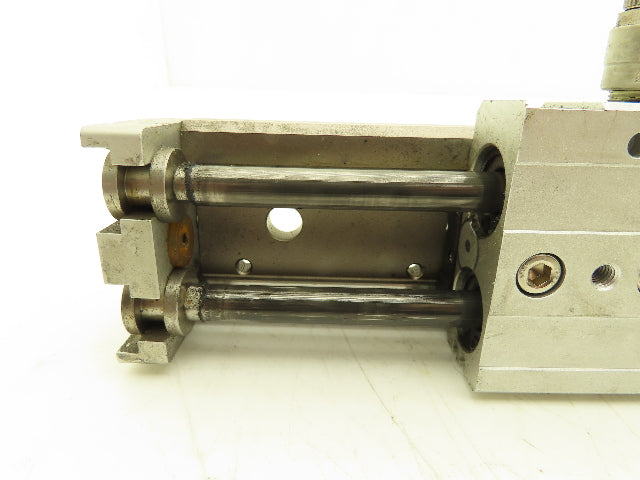 SMC MXQ20L-75 Pneumatic Air Slide Table Guided Cylinder 20mm Bore 75mm Stroke