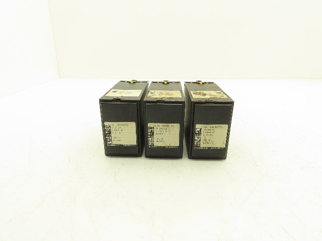 M-System SV-24-B/UL Signal Transmitter 0-100mVDC In 0-10VDC Out Lot of 3