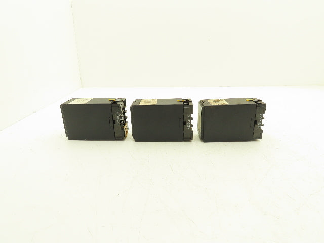 M-System SV-24-B/UL Signal Transmitter 0-100mVDC In 0-10VDC Out Lot of 3