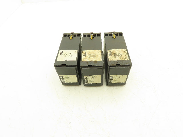 M-System SV-24-B/UL Signal Transmitter 0-100mVDC In 0-10VDC Out Lot of 3