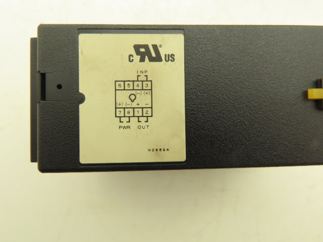 M-System SV-24-B/UL Signal Transmitter 0-100mVDC In 0-10VDC Out Lot of 3