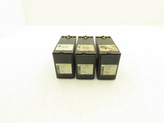 M-System SV-24-B/UL Signal Transmitter 0-100mVDC In 0-10VDC Out Lot of 3