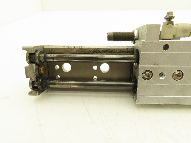 SMC MXQ16L-100B Pneumatic Air Slide Table Guide Cylinder 16mm Bore 100mm Stroke