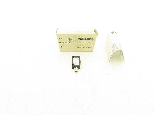 Balluff BKT 6K001-P-S75 Contrast Sensor 10-30VDC <100mA PNP