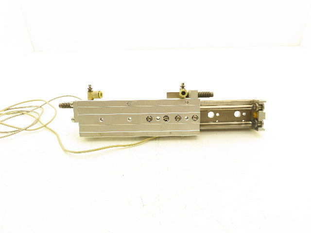 SMC MXQ16-100B Pneumatic Air Slide Table Guide Cylinder 16mm Bore 100mm Stroke