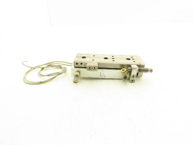 SMC MXQ16-75BS Pneumatic Air Slide Table Guide Cylinder 16mm Bore 75mm Stroke