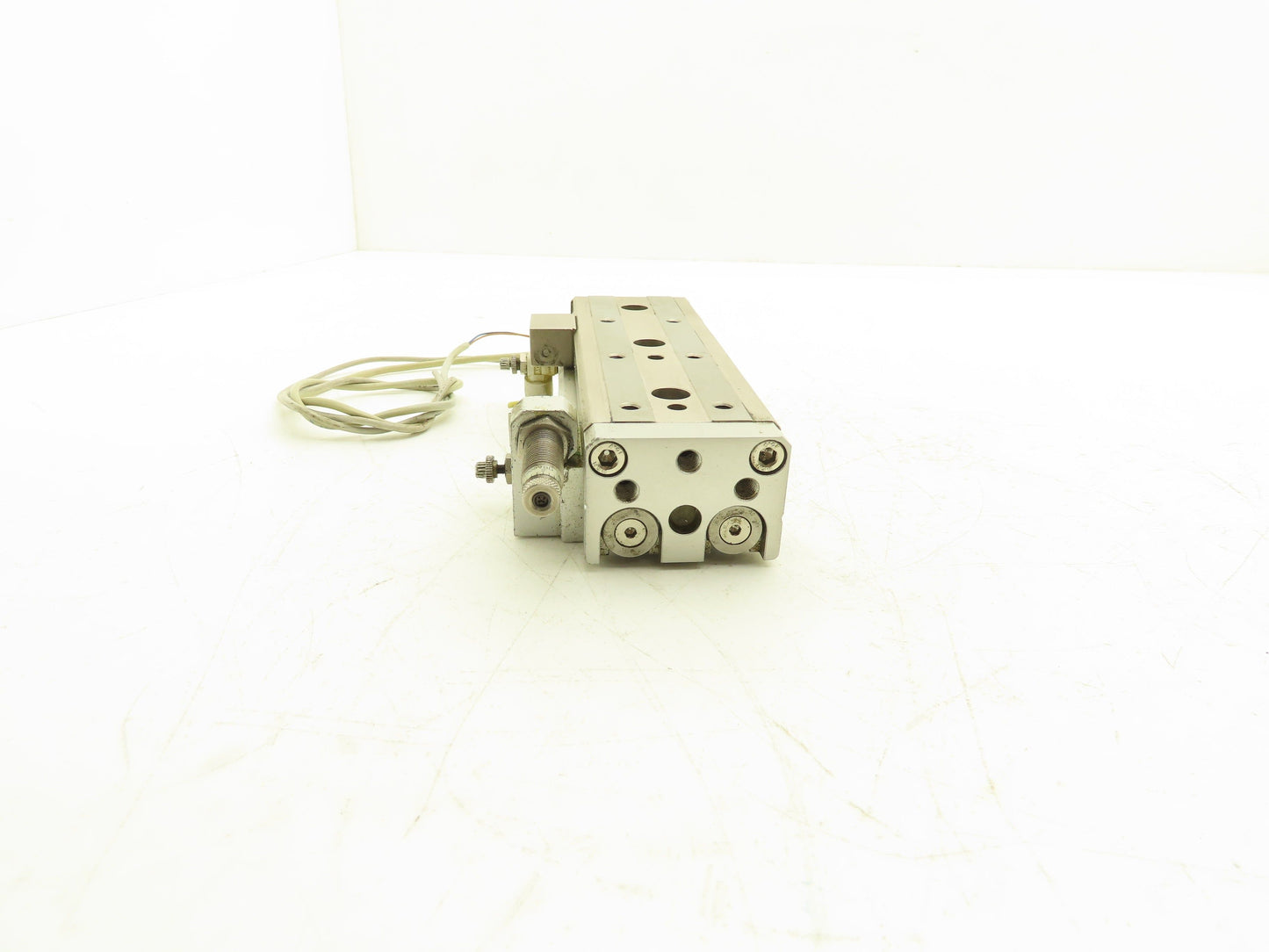 SMC MXQ16-75BS Pneumatic Air Slide Table Guide Cylinder 16mm Bore 75mm Stroke