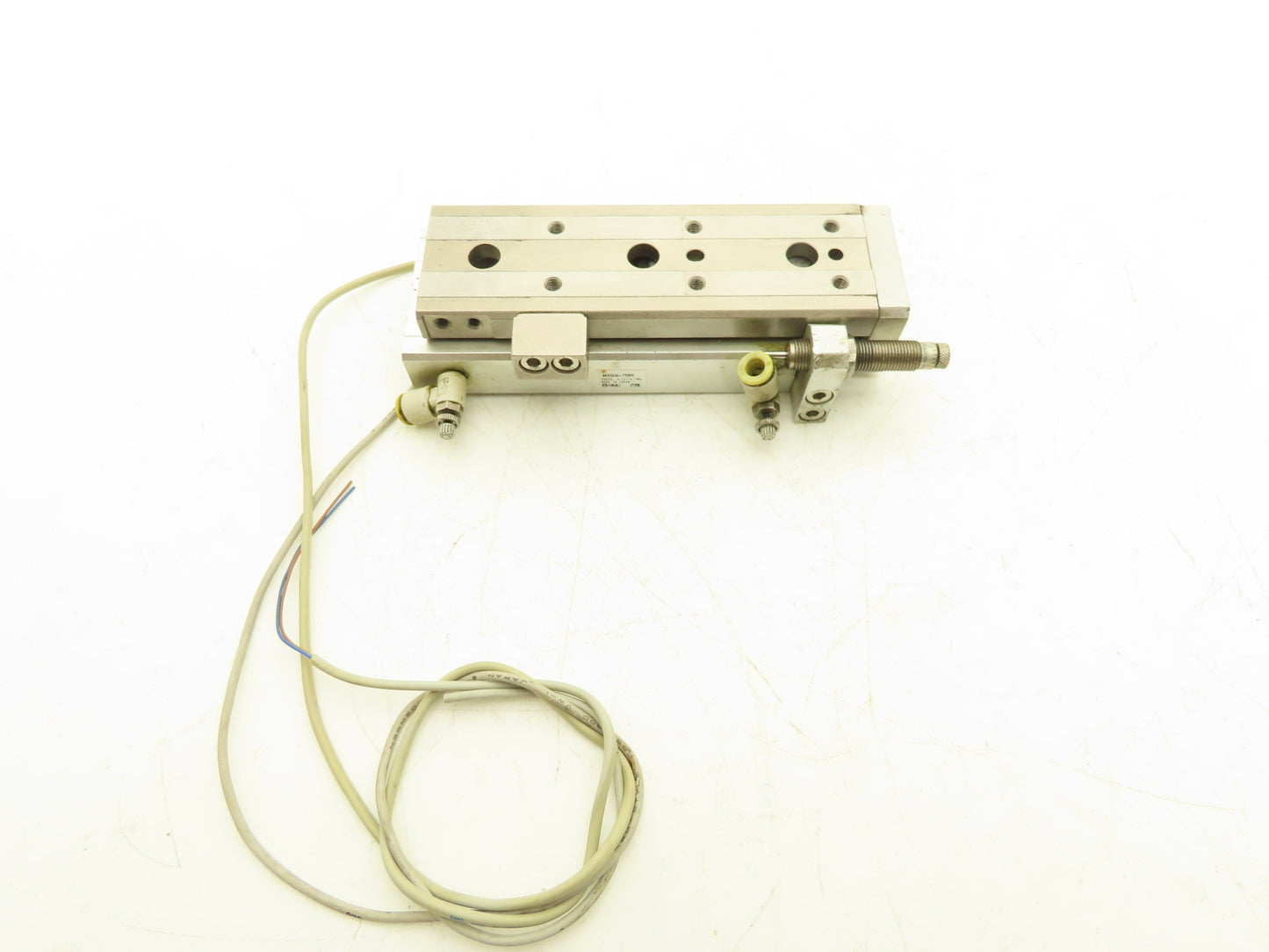 SMC MXQ16-75BS Pneumatic Air Slide Table Guide Cylinder 16mm Bore 75mm Stroke