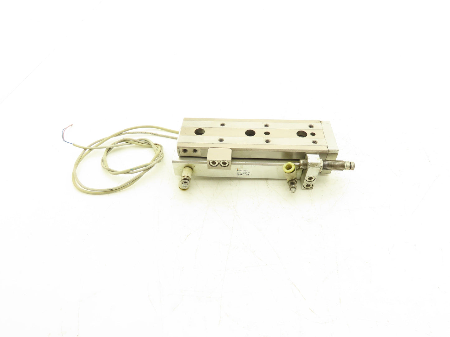 SMC MXQ16-75BS Pneumatic Air Slide Table Guide Cylinder 16mm Bore 75mm Stroke