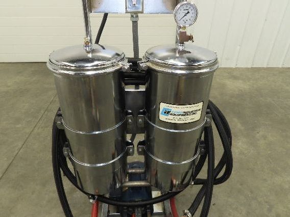 Como Filtration 210 Portable Filter Cart Hydraulic 11GPM 120V 3/4 Hp EDM