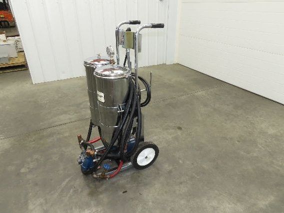 Como Filtration 210 Portable Filter Cart Hydraulic 11GPM 120V 3/4 Hp EDM