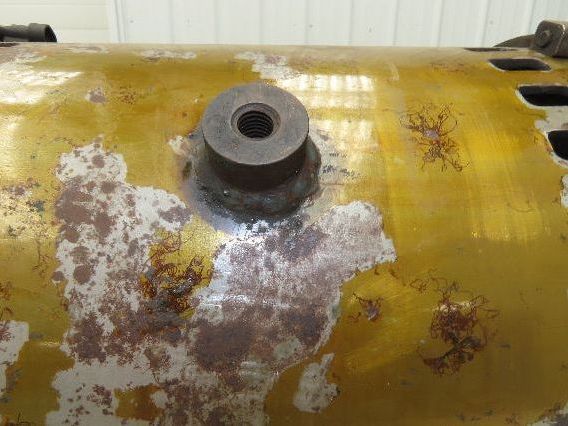 Danaher Controls TSW 180/6-200 Hyster Forklift E60Z Traction Motor 36/48V 961RPM