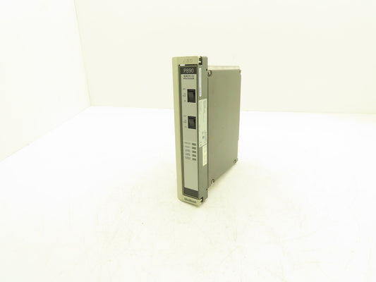 AEG Modicon AS-P890-000 Remote I/O Processor S908 RIO INTF/PS SNGL PV:00 RL:75