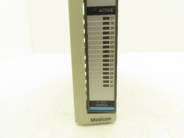 AEG Modicon AS-B838-032 I/O Module 24VDC TRU HI OUT PV:00 RL:75