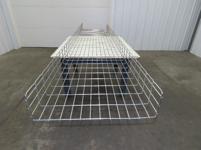 Eaton B-Line FT6X24X10 ELG FlexTray Cable Tray 6" x 24" x 10' Electro Galvanized