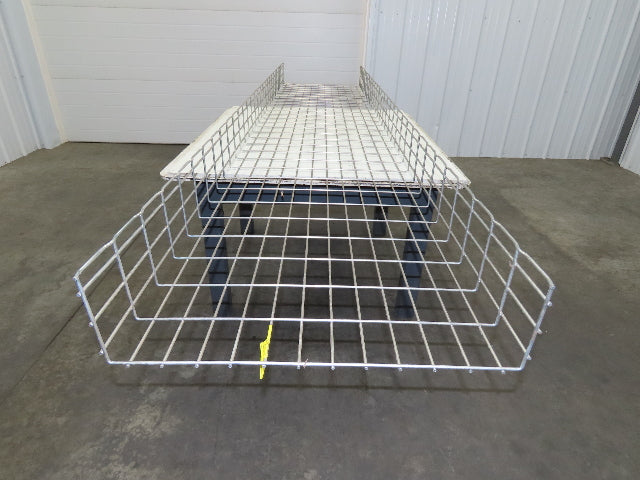 Eaton B-Line FT6X24X10 ELG FlexTray Cable Tray 6" x 24" x 10' Electro Galvanized
