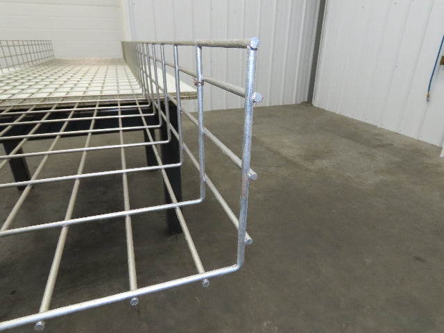 Eaton B-Line FT6X24X10 ELG FlexTray Cable Tray 6" x 24" x 10' Electro Galvanized