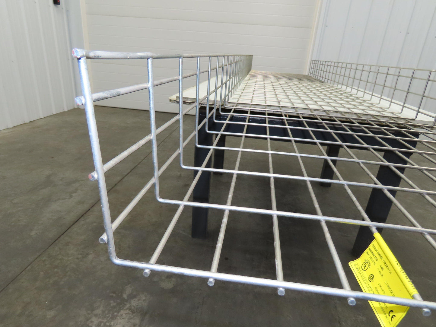 Eaton B-Line FT6X24X10 ELG FlexTray Cable Tray 6" x 24" x 10' Electro Galvanized