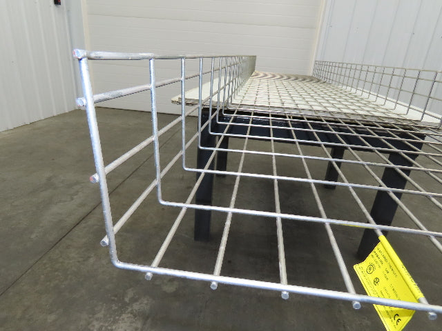 Eaton B-Line FT6X24X10 ELG FlexTray Cable Tray 6" x 24" x 10' Electro Galvanized